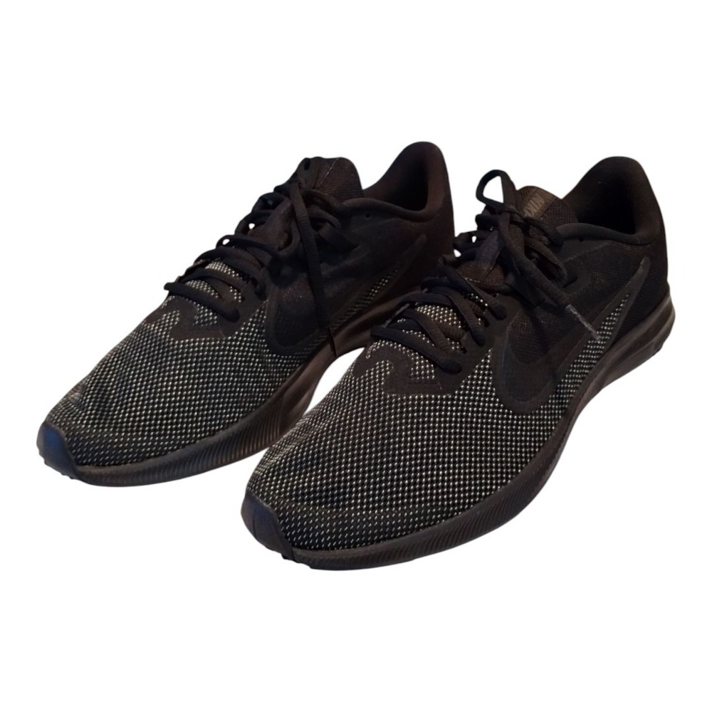 Nike Downshifter 9 AQ7481-005 Black Running Shoes Sneakers‎ Men's 10.5 Athletic